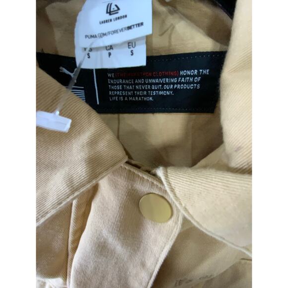 Puma X Lauren London Boilersuit Womens S Long Sleeve One Piece Outerwear NWT - Picture 10 of 14